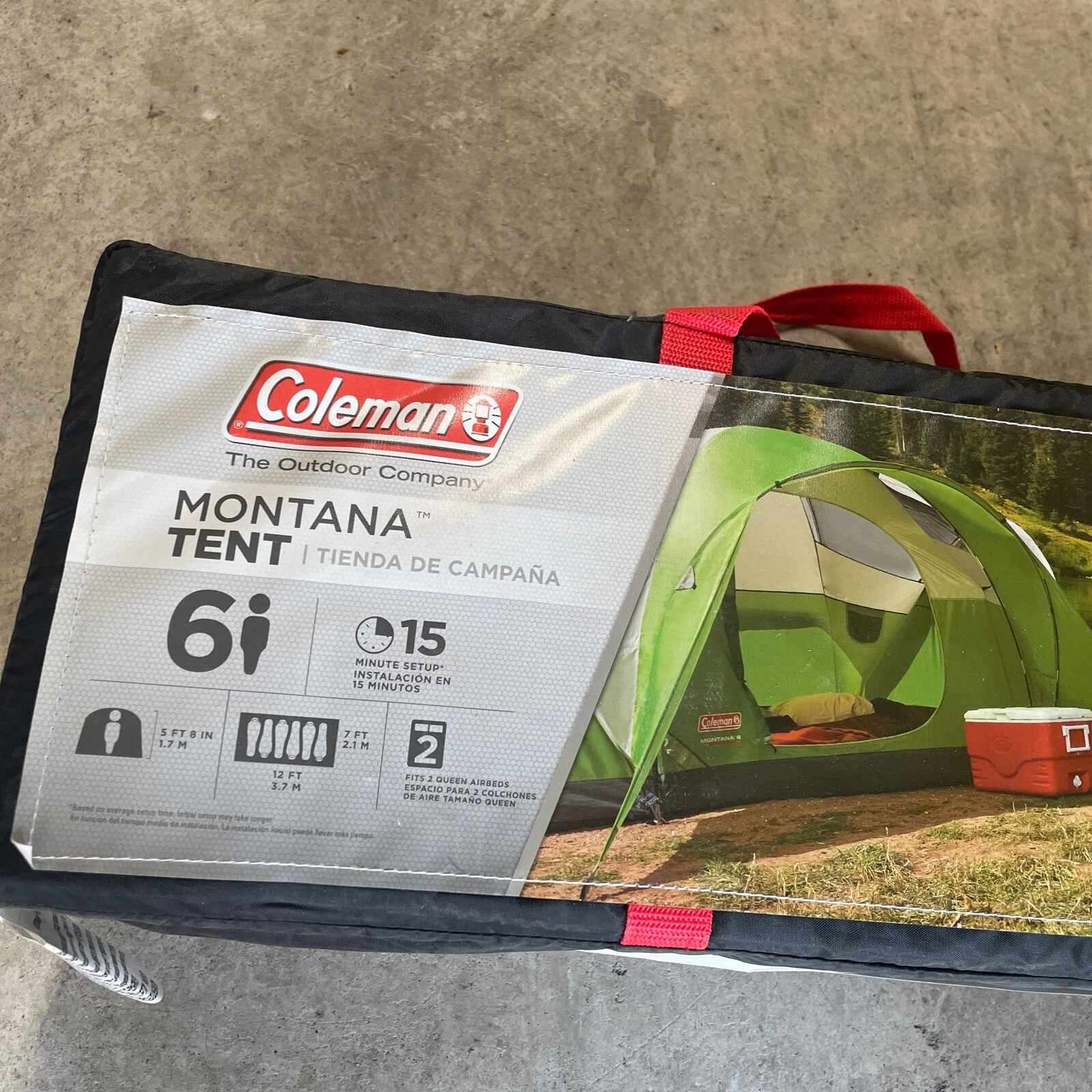 Coleman Montana 6 Person Tent 76501021783 EBay coleman-montana-6-person-tent-76501021783-ebay