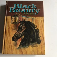 Black Beauty by Anna Sewell Vintage Hardcover Illustrated Book 1955