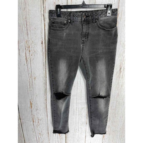 FOREVER 21 Ripped Jeans Men 29 Straight 