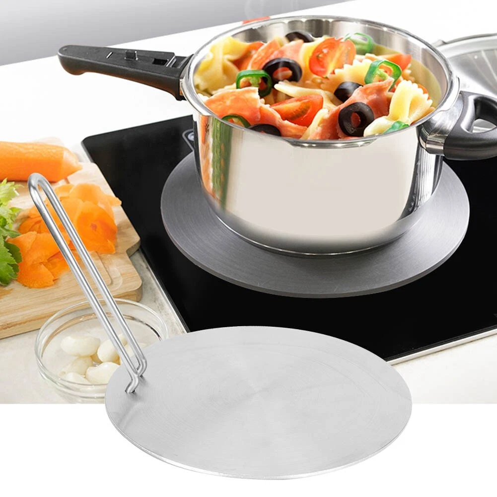 Induction Hob Cooktop Converter Heat Diffuser Disc Adapter Plate Saucepan  Pot | eBay