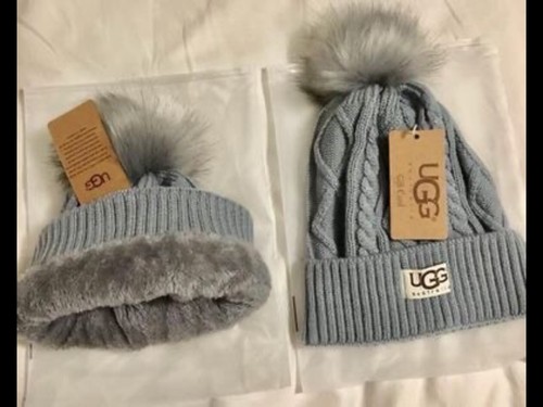 ugg cable knit beanie