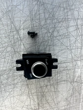 2017 AUDI A4 B9 CENTER CONSOLE RADIO AUDIO CONTROL SWITCH W/ SCREWS OEM