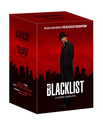 The Blacklist - Staffeln 1 - 10 + The Blacklist: Redemption (60 DVDs)