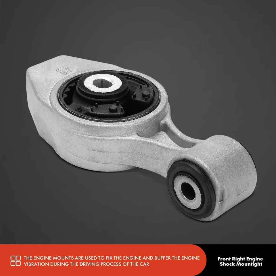 Soporte amortiguador motor pasajero delantero para Nissan Pathfinder 2013-2020 Infiniti JX35 Foto 4 de 4