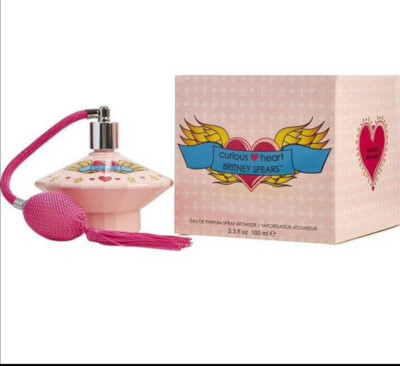 Curious Heart Women's Perfume by Britney Spears 100ml Eau De