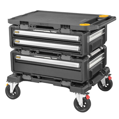 DeWALT DWST60520-1 Werkzeugwagen 4in1 ToughSystem DXL Werkbank Arbeitsfläche