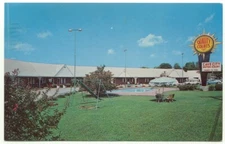 Cave City KY Motor Court Motel Vintage Postcard ~ Kentucky