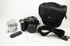Fujifilm FinePix S2950 14MP 18X Optical Zoom Black Digital Camera Bundle