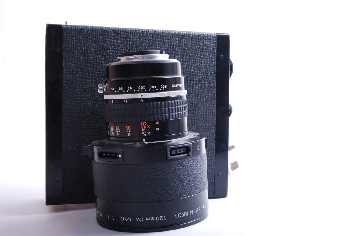 Nikon 120mm F4 Medical Nikkor Non AI fits Nikon Film FM3 F2 Nikon 120mm F4 Medical Nikkor Non AI fits Nikon Film FM3 F2