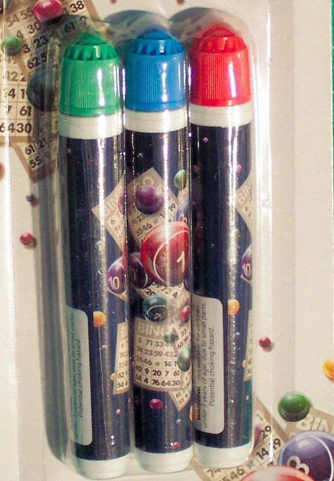 Bingo Dabbers Marker pens pack or single pen pick a lucky no drip dabber - Image 2 of 4