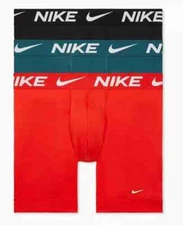 3 NIKE Dri-Fit Essential Micro 3 Pack Boxer Brief Multicolor Men's NEW IN BOX