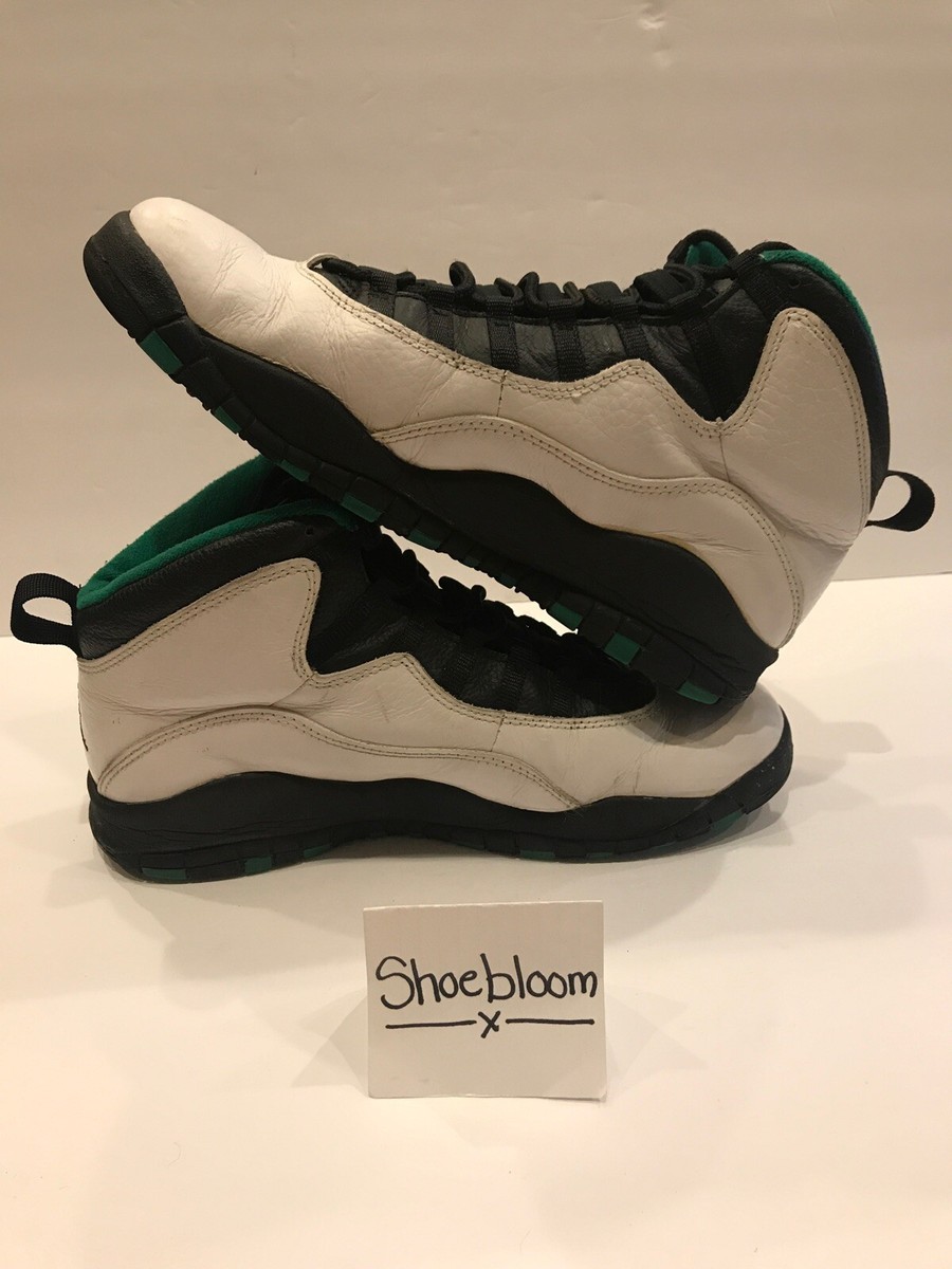 Nike Air Jordan X 10 Seattle Supersonics Ray Allen PE OG Release