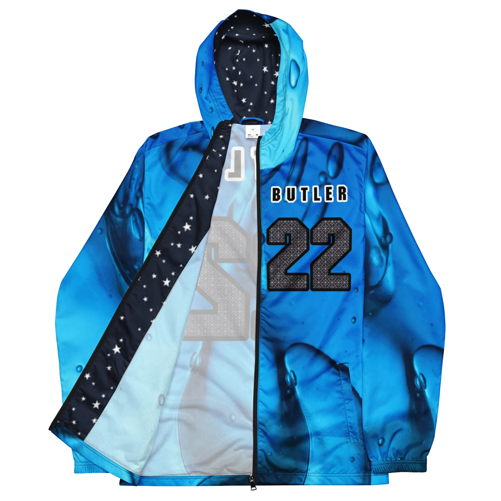 Men’s basketball windbreaker