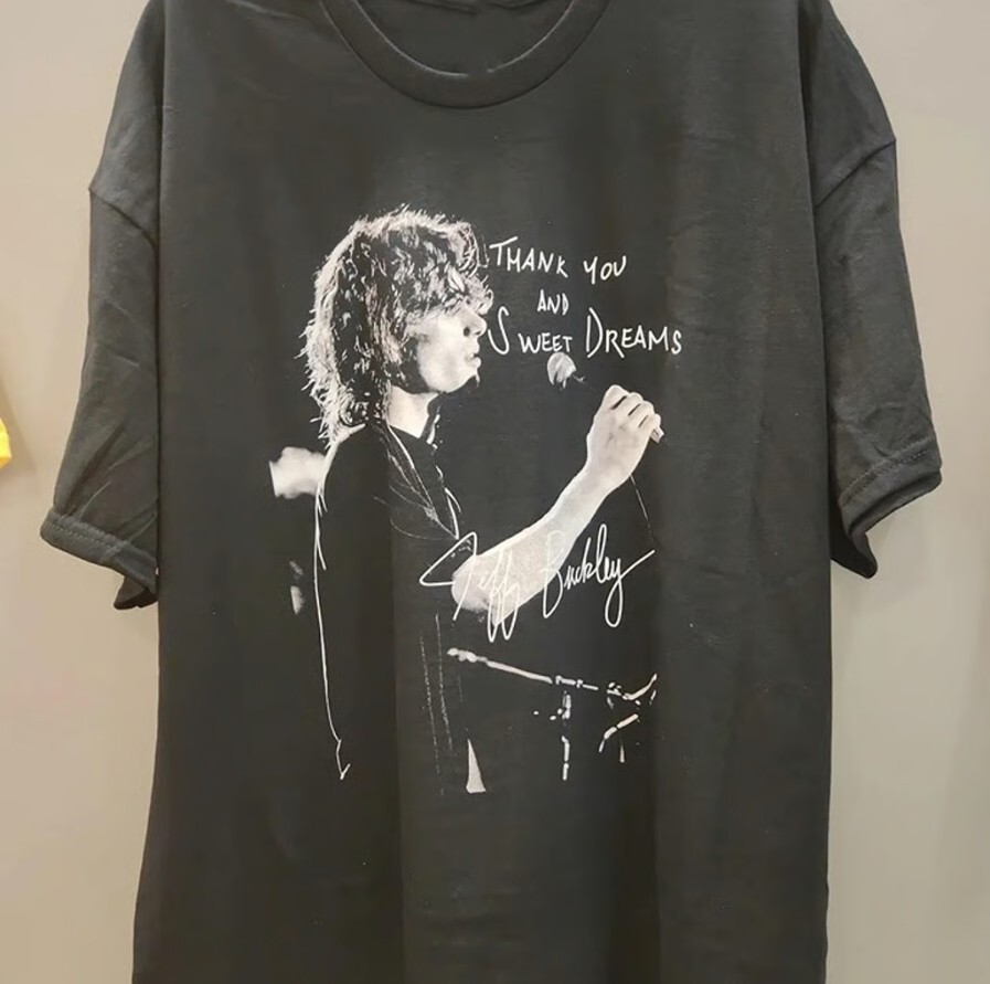 Jeff Buckley reprint Shirt , retro Shirt Gift  For Men Women  AN41793