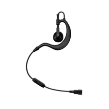 Impact EH-1VC Rubber Ear Hanger Earbud with Volume Control