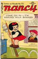 Cover of Comics on Parade #73