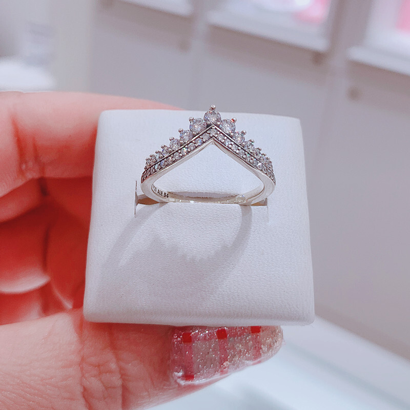 Princess Wishbone Ring