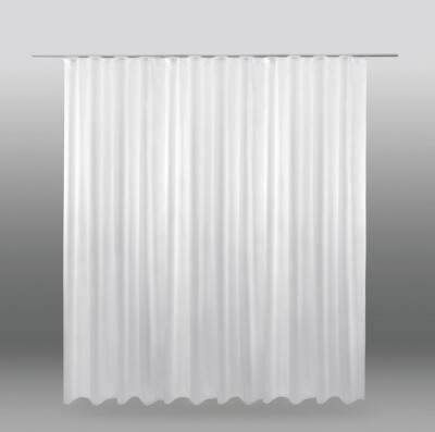 Gardine Vorhang Skylight Voile Universalband transparent Bleiband Organza XXXL