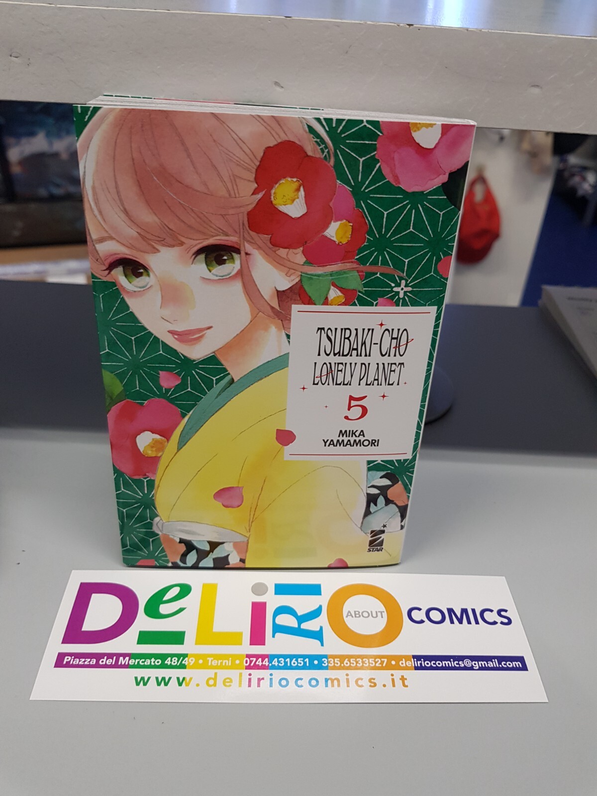 TSUBAKI-CHO LONELY PLANET NEW EDITION N.5 Ed. STAR COMICS SCONTO 5%