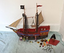 Playmobil Piratenschiff gro&szlig;, mit viel Zubeh&ouml;r