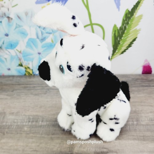 101 Dalmatians Puppy Dog 9" Plush 1994 Ace Novelty Company Posable Ears Vintage - Picture 2 of 7