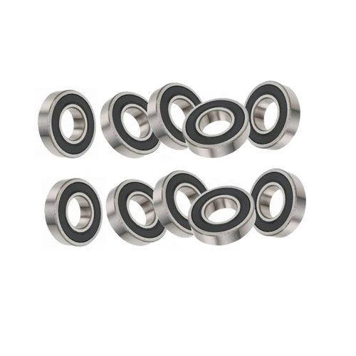 6203-3/4 Bearings x10 2RS DD VV Rubber Seals 3/4" Bore