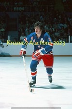 STEVE VICKERS In ACTION 35mm COLOR SLIDE New York RANGERS Star BEAUTY !!!!