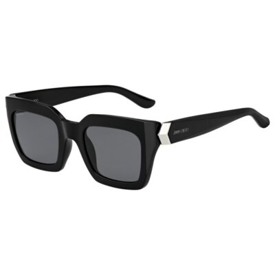 NEW JIMMY CHOO Maika 50MM Square Sunglasses Amazon.com: JIMMY CHOO Rectangular Maika Sunglasses 807IR  main image 3