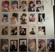 Stray Kids Photocards - Changbin - NACIFIC, SEASONS GREETINGS, UNLOCK, STREET KI