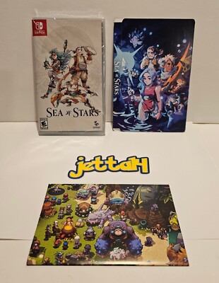 Sea of Stars (iam8bit Exclusive Edition) Nintendo Switch NEW/SEALED W/ Protector