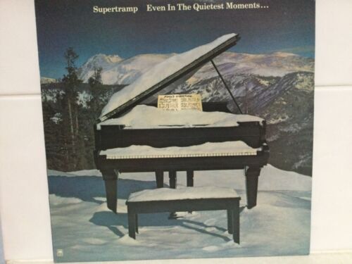 LP Record  Supertramp - Even in the Quiestest Moments… - Picture 1 of 4