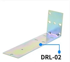 5pcs New MEAN WELL Switching Power Supply Accessories DRL-02 Mounting Plate