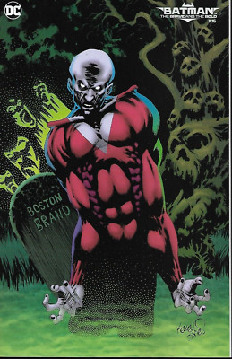 BATMAN - THE BRAVE AND THE BOLD  (2023) #16 KELLY JONES DEADMAN Variant (S)