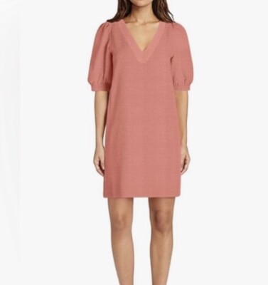 BB Dakota Steve Madden Fields of Gold Textured Stripe Gauze Shift Dress XL Pink | eBay BB Dakota Steve Madden Fields of Gold Textured Stripe Gauze Shift Dress XL Pink | eBay