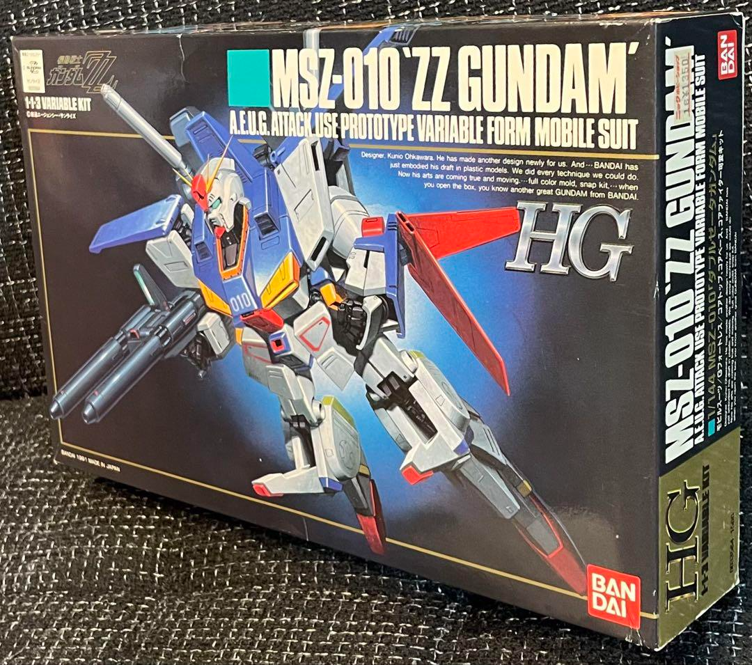 1/144 HG MSZ-010 Double Zeta Gundam 