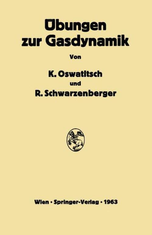 Thumbnail - Rudolf Schwarzenberger (u. A.) | Übungen Zur Gasdynamik | Taschenbuch