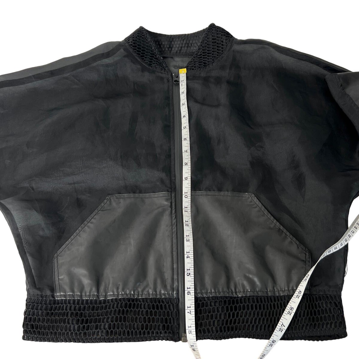 Alo Yoga Translucent Jacket - Black Size S | eBay