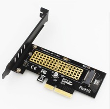 NVMe PCI-E M.2 SSD TO PCI Express 4.0 X4 Adapter Card