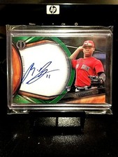 2018 RAFAEL DEVERS TOPPS TRIBUTE AUTO #14/99 #TA-RD ROOKIE PRISTINE.