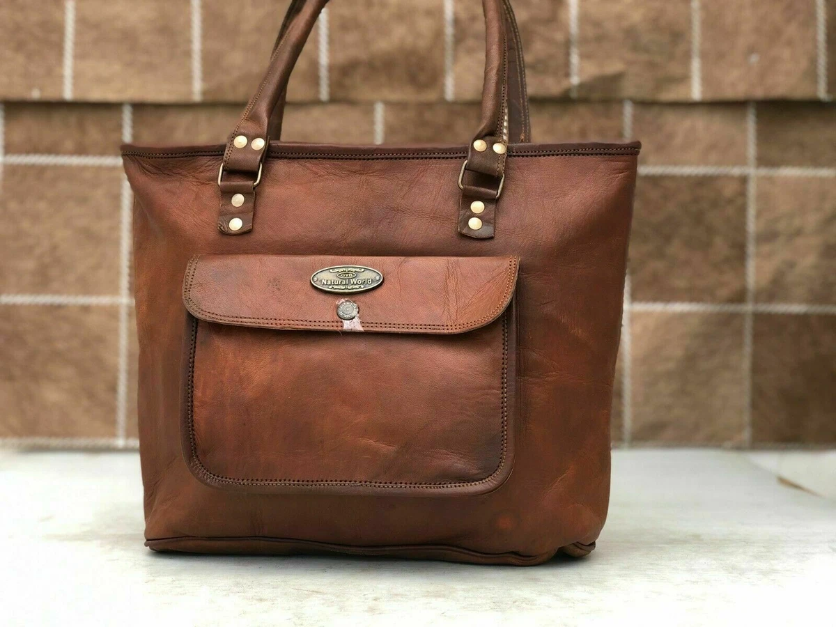 Tote bag top long shoulder strap