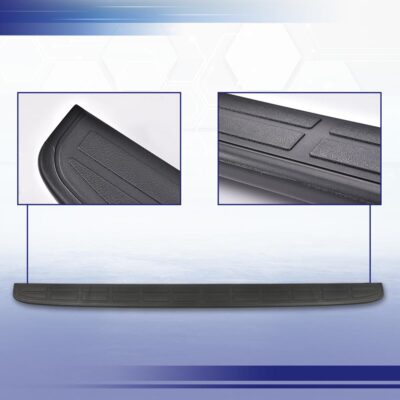 Tailgate Spoiler Cap Molding Protector For 2003-2007 Chevy Silverado & GMC Sierra