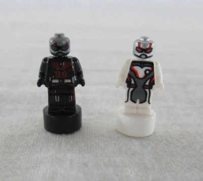 Lego Ant-Man Microfigure Statuette x2 Avengers Tower Set #76269 + Infinity Suit - Image 1 of 3