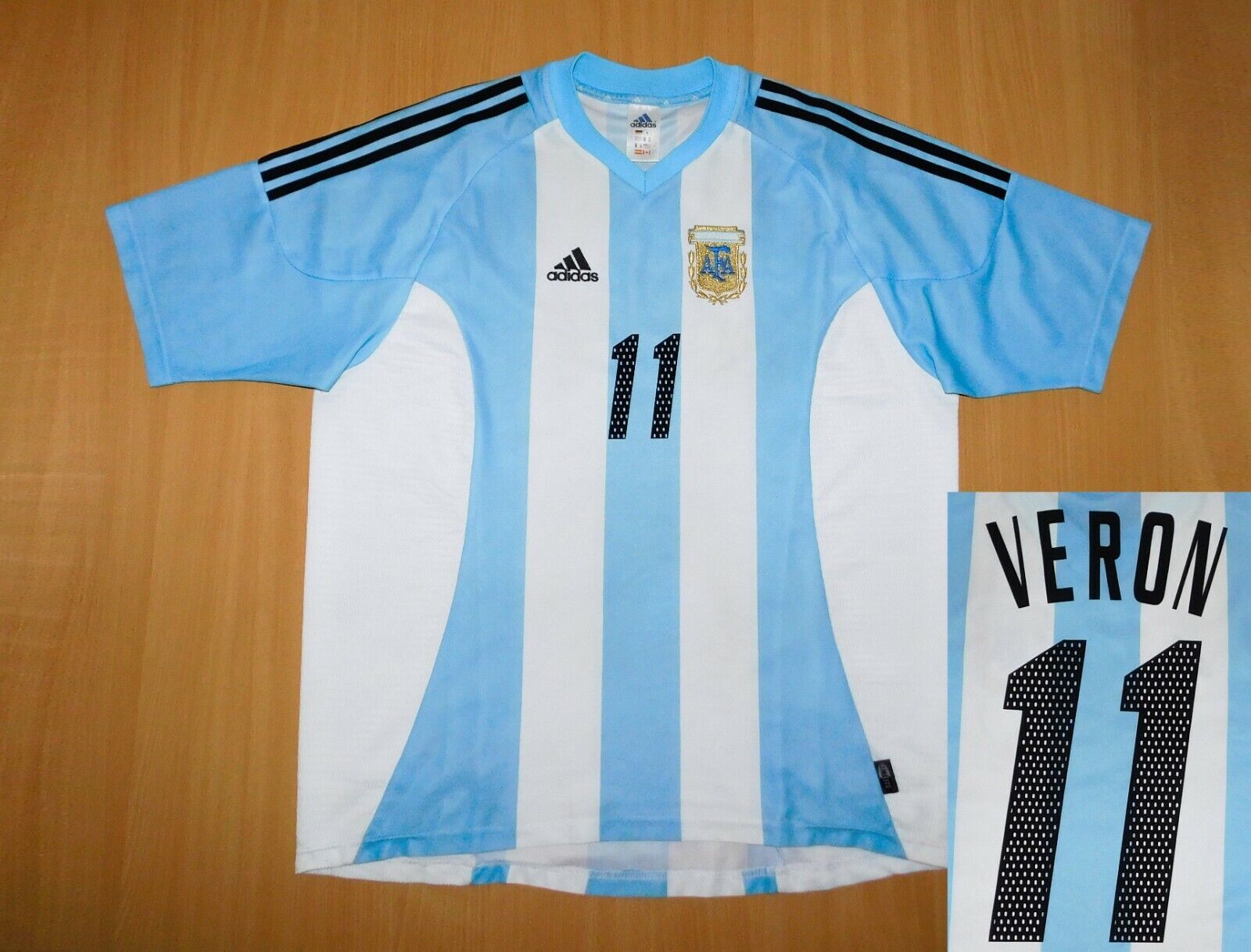 sale Argentina MESSI 2006 shirt L LARGE camiseta jersey soccer 2008 Copa  America