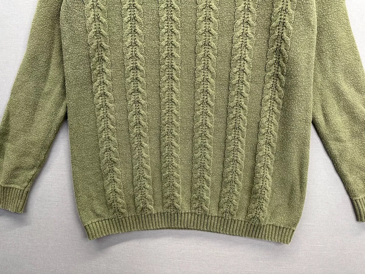 Loft green best sale sweater