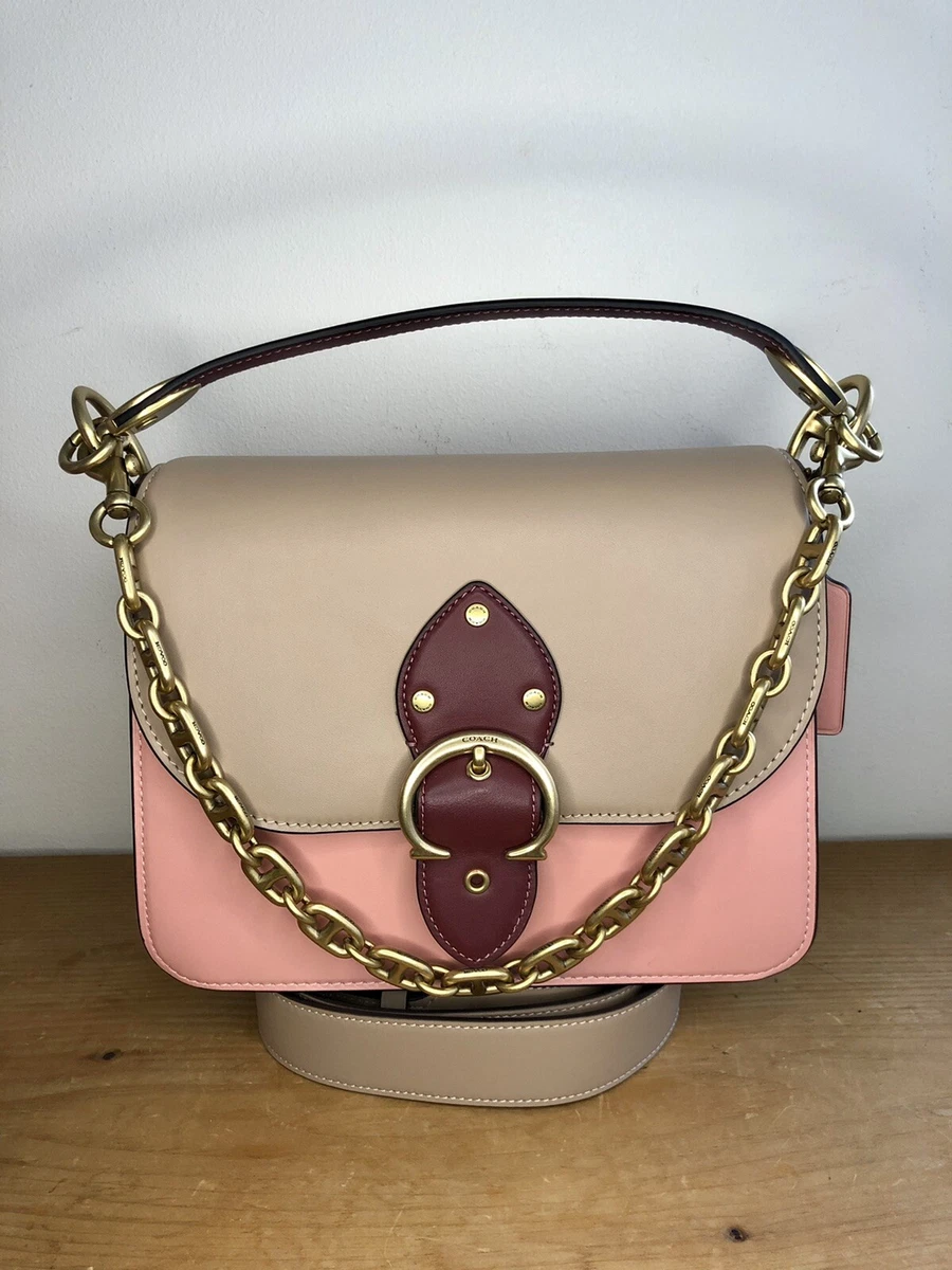 Coach beat shoulder bag hot sale