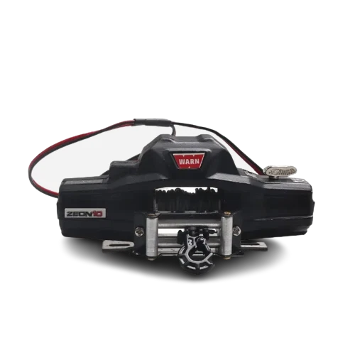 RC Hop Ups 1/8 & 1/10 Scale Dual-Motor Winch & Controller (Black) - Image 4 of 4