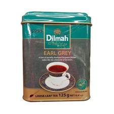 Dilmah Earl Grey Loose Leaf Tea 125g Tin Caddy Pure Ceylon Black Tea New
