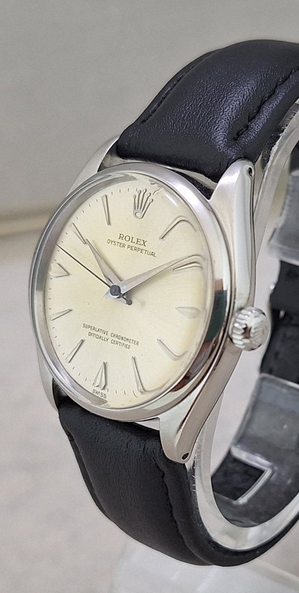 Rolex Oyster Perpetual RARE Mens 6564/1002 TRANSITIONAL Model