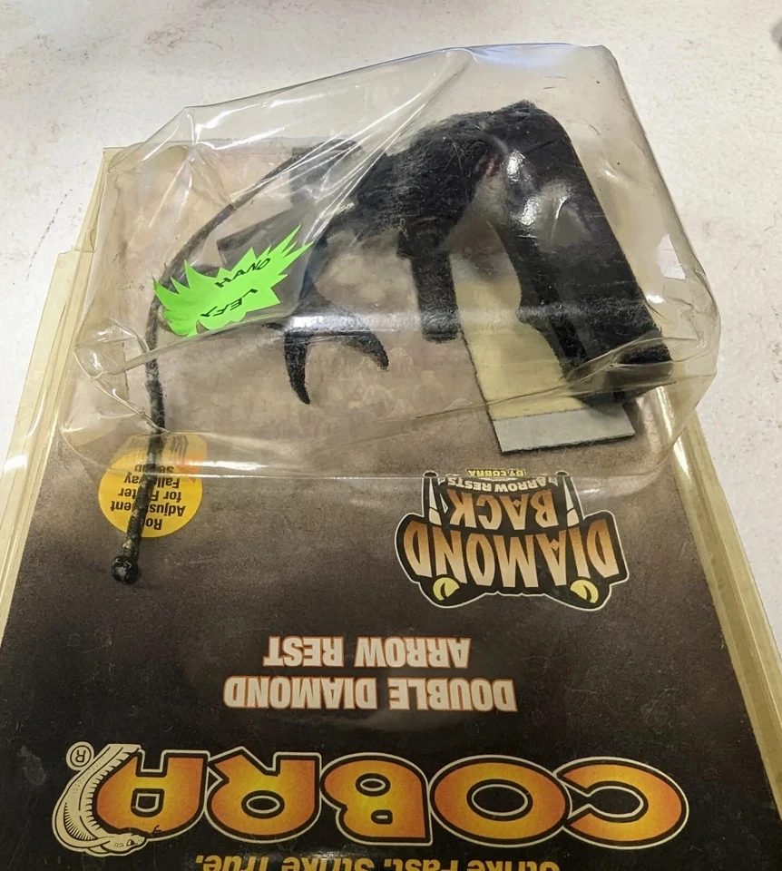 Cobra Double Diamond w/ Metal Launcher, Blk, Left-Handed C-582BLK LH - Image 4 of 4