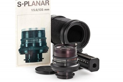 Carl Zeiss 135/5,6 S-Planar T* Bellows Outfit / 35001,19